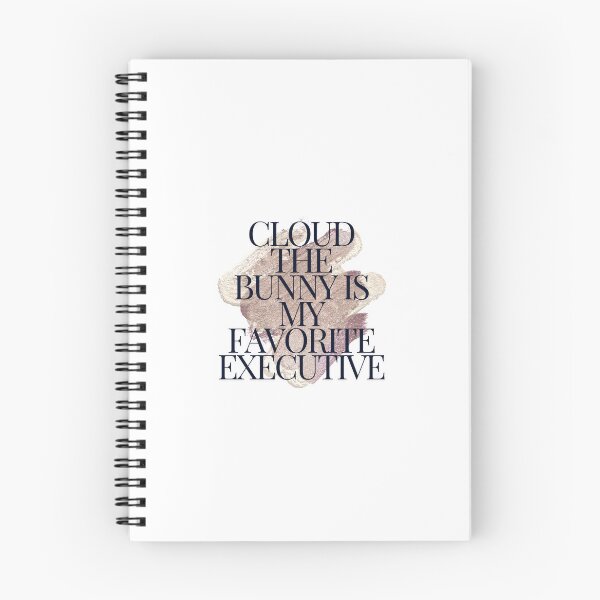 Item preview, Cloud the Bunny | Forbes 40 Under 40 designed and sold by CloudNineCurios.