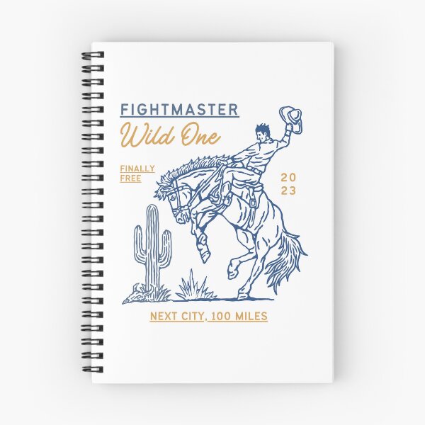 Item preview, Fightmaster - Wild One designed and sold by xrflctlightx.