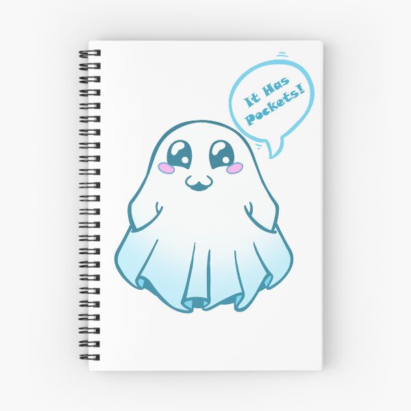 Aperçu de l'œuvre Il a Pocket Ghost créée et vendue par Fire and Ice Designs.