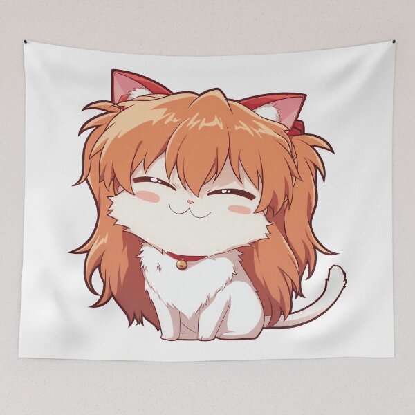 Item preview, Asuka Cat designed and sold by SchellStation.