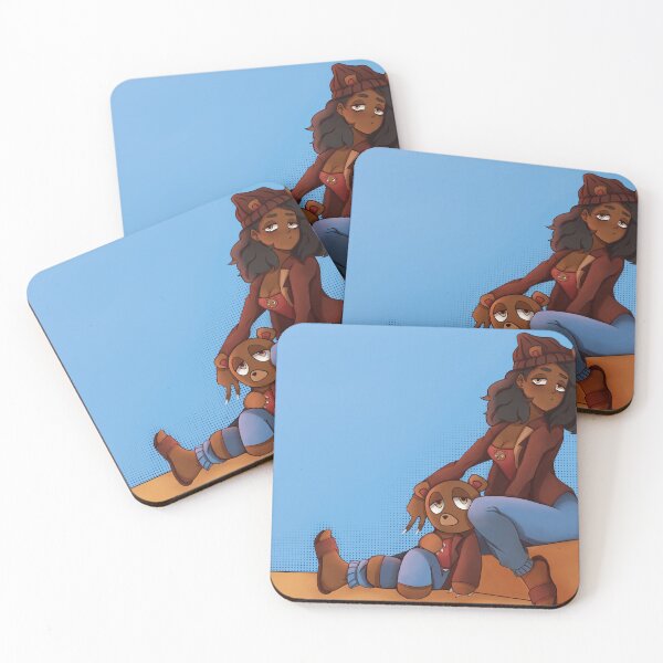 Item preview, College Dropout Anime Girl designed and sold by YandhiDraws.