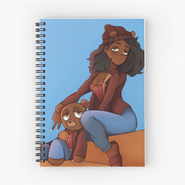 Item preview, College Dropout Anime Girl designed and sold by YandhiDraws.