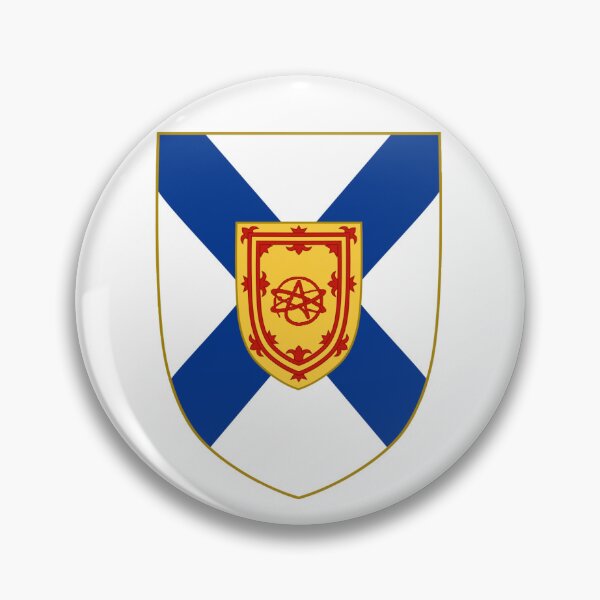 Item preview, Nova Scotia Irreligion Shield (Sgiath ain-diadhaidh Alba Nuadh) designed and sold by JonathanR1994.