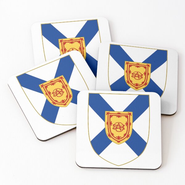 Item preview, Nova Scotia Irreligion Shield (Sgiath ain-diadhaidh Alba Nuadh) designed and sold by JonathanR1994.