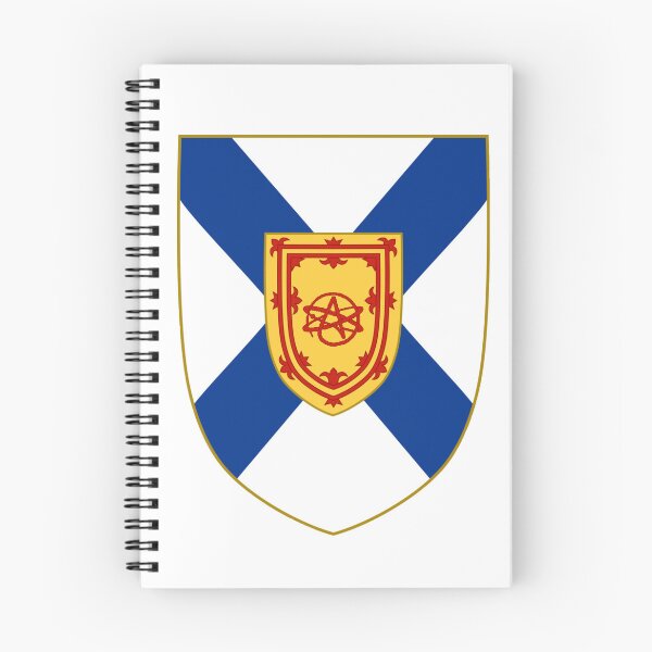 Item preview, Nova Scotia Irreligion Shield (Sgiath ain-diadhaidh Alba Nuadh) designed and sold by JonathanR1994.