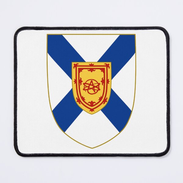 Item preview, Nova Scotia Irreligion Shield (Sgiath ain-diadhaidh Alba Nuadh) designed and sold by JonathanR1994.