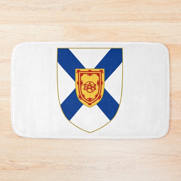 Item preview, Nova Scotia Irreligion Shield (Sgiath ain-diadhaidh Alba Nuadh) designed and sold by JonathanR1994.