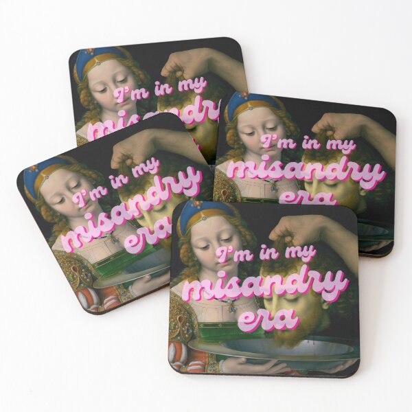 Item preview, I’m in my misandry era funny renaissance painting designed and sold by KWZCreates.