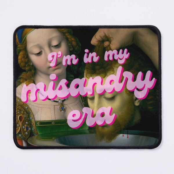 Item preview, I’m in my misandry era funny renaissance painting designed and sold by KWZCreates.
