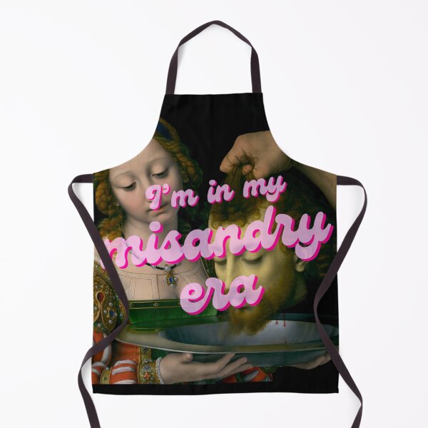 Item preview, I’m in my misandry era funny renaissance painting designed and sold by KWZCreates.