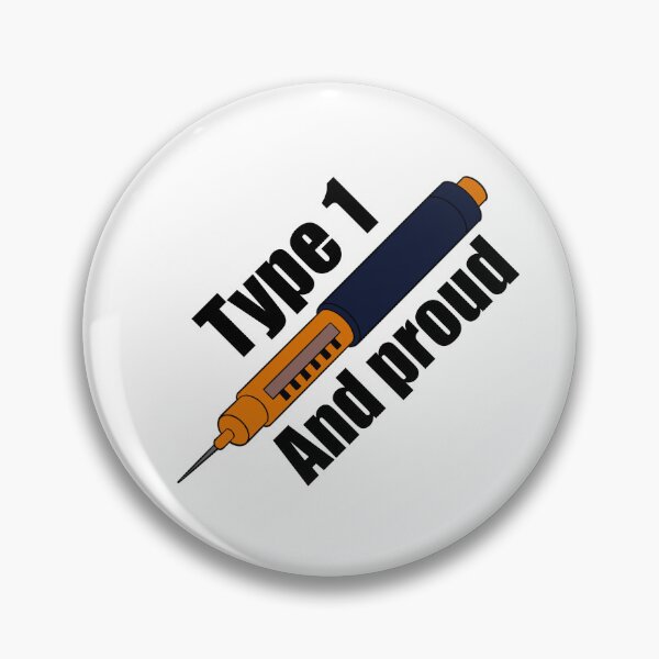 Item preview, I’m a type 1 diabetic and I’m proud designed and sold by Animals-by-JB.