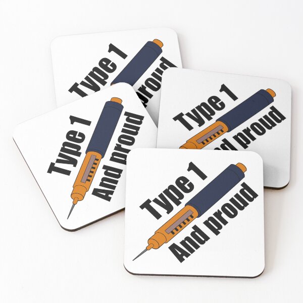 Item preview, I’m a type 1 diabetic and I’m proud designed and sold by Animals-by-JB.