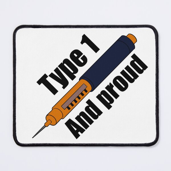 Item preview, I’m a type 1 diabetic and I’m proud designed and sold by Animals-by-JB.