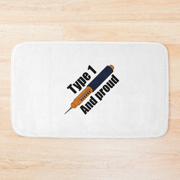 Item preview, I’m a type 1 diabetic and I’m proud designed and sold by Animals-by-JB.