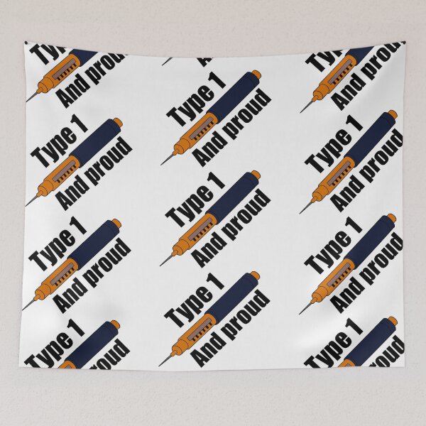 Item preview, I’m a type 1 diabetic and I’m proud designed and sold by Animals-by-JB.