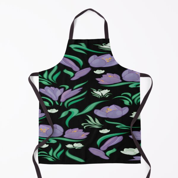 Item preview, Purple Crocus Floral Collection - pillows, backpacks, canvas prints, comforters designed and sold by Imaginarium Depot - ImaginariumDepot.us.