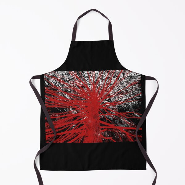 Item preview, Tree and Stone Brutalist Nature Psychedelic Design designed and sold by talisman88.