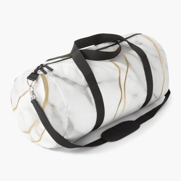 Item preview, Golden Grace: White Marble with Luxurious Gold Veins designed and sold by FreedomToDesign.