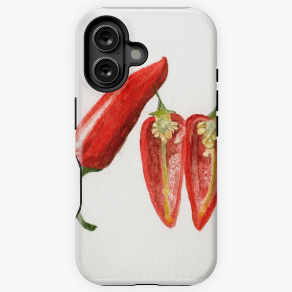 Item preview, Red Chilli Peppers designed and sold by Alison Crowe.