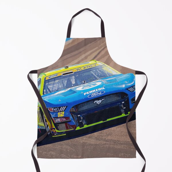 Item preview, Ryan Blaney racing his Nascar Cup Car at the Phoenix speedway watercolor designed and sold by Rodissimus1984.