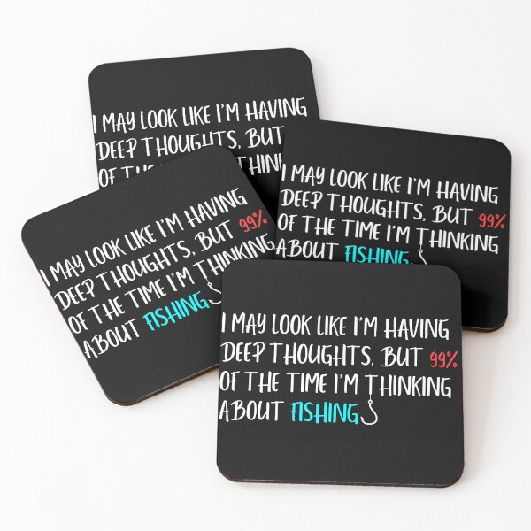 Item preview, Fishing Quote designed and sold by Ink-Fusions.