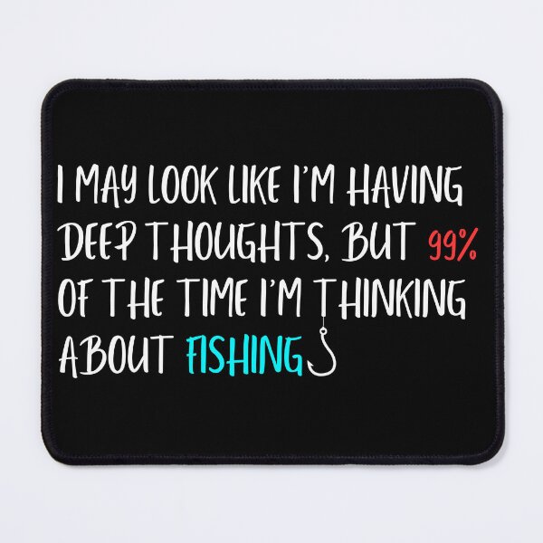 Item preview, Fishing Quote designed and sold by Ink-Fusions.