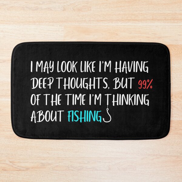 Item preview, Fishing Quote designed and sold by Ink-Fusions.