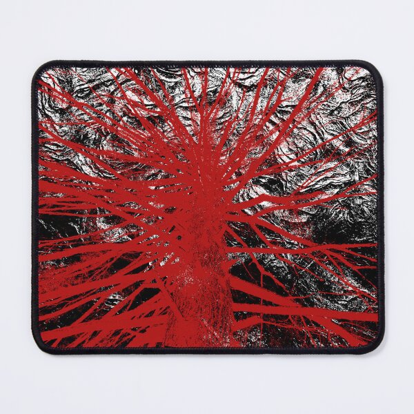 Item preview, Tree and Stone Brutalist Nature Psychedelic Design designed and sold by talisman88.