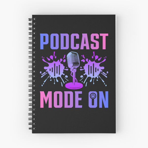 Item preview, Colorful Podcast Mode On designed and sold by AlienOccupation.