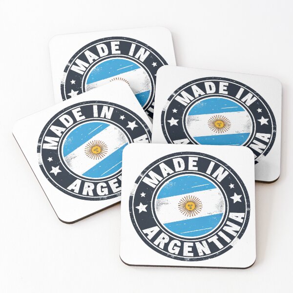 Item preview, Proudly Made in Argentina designed and sold by Gold Turtle  Lina.