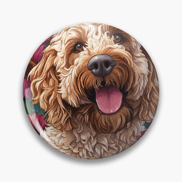Artikelvorschau, Goldendoodle entworfen und verkauft von VelvetRoom.