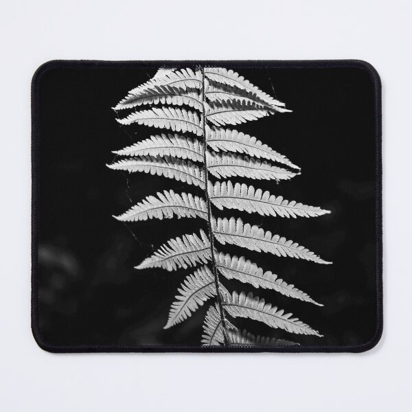 Item preview, Digital Photography luminous sunlit fern monochrome  designed and sold by SimonJohnson1.