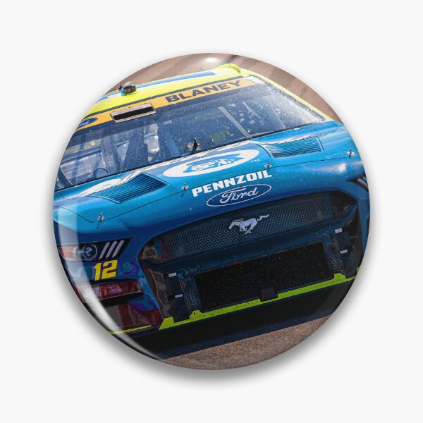 Item preview, Ryan Blaney racing his Nascar Cup Car at the Phoenix speedway abstract designed and sold by Rodissimus1984.