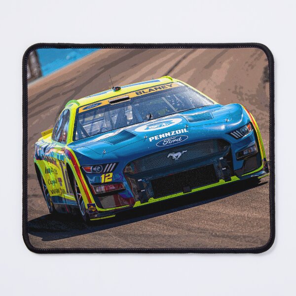 Item preview, Ryan Blaney racing his Nascar Cup Car at the Phoenix speedway abstract designed and sold by Rodissimus1984.