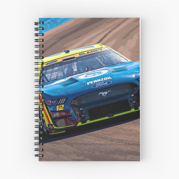 Item preview, Ryan Blaney racing his Nascar Cup Car at the Phoenix speedway abstract designed and sold by Rodissimus1984.