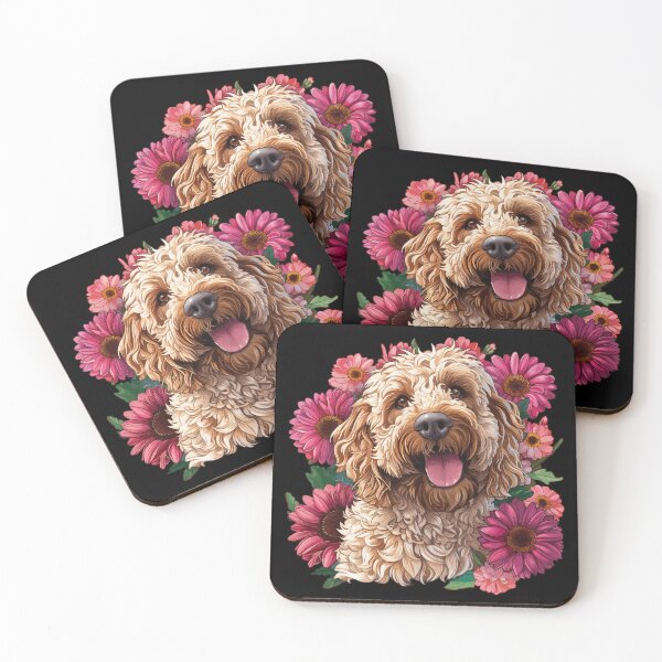 Artikelvorschau, Goldendoodle entworfen und verkauft von VelvetRoom.
