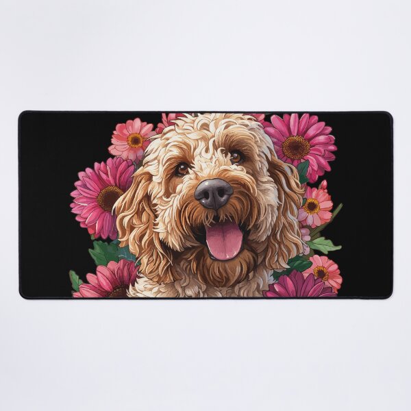 Artikelvorschau, Goldendoodle entworfen und verkauft von VelvetRoom.