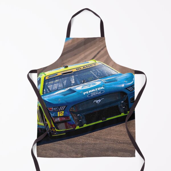 Item preview, Ryan Blaney racing his Nascar Cup Car at the Phoenix speedway abstract designed and sold by Rodissimus1984.