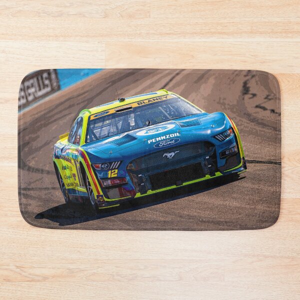 Item preview, Ryan Blaney racing his Nascar Cup Car at the Phoenix speedway abstract designed and sold by Rodissimus1984.