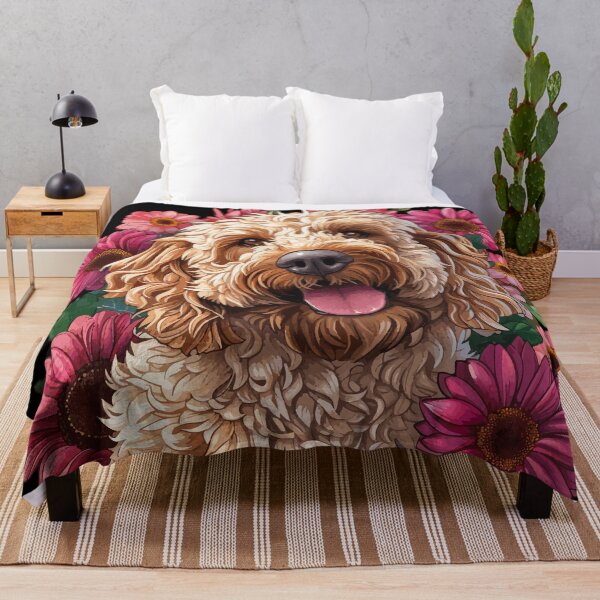 Artikelvorschau, Goldendoodle entworfen und verkauft von VelvetRoom.