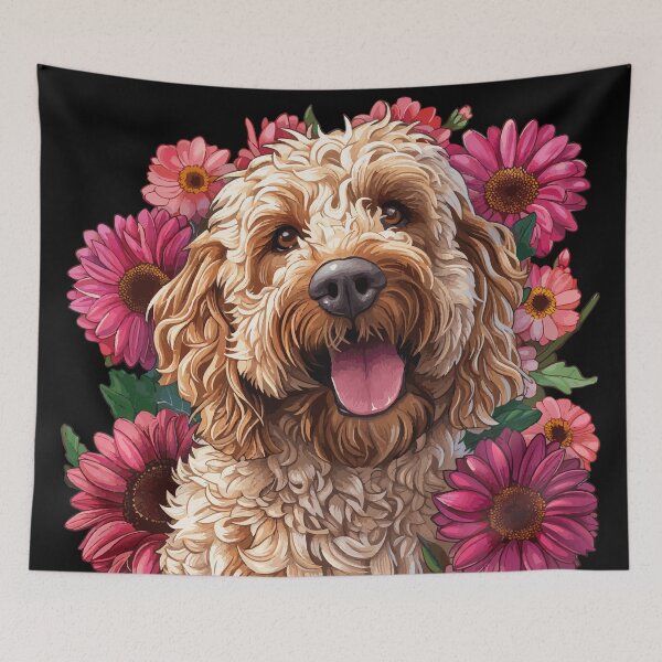 Artikelvorschau, Goldendoodle entworfen und verkauft von VelvetRoom.