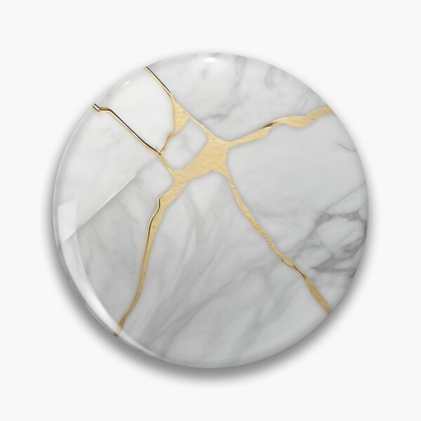 Item preview, Opulencia eterna: mármol blanco prístino con sutiles detalles dorados designed and sold by FreedomToDesign.