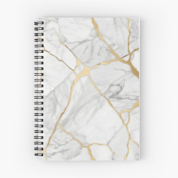 Item preview, Timeless Opulence: Pristine White Marble with Subtle Gold Accents designed and sold by FreedomToDesign.