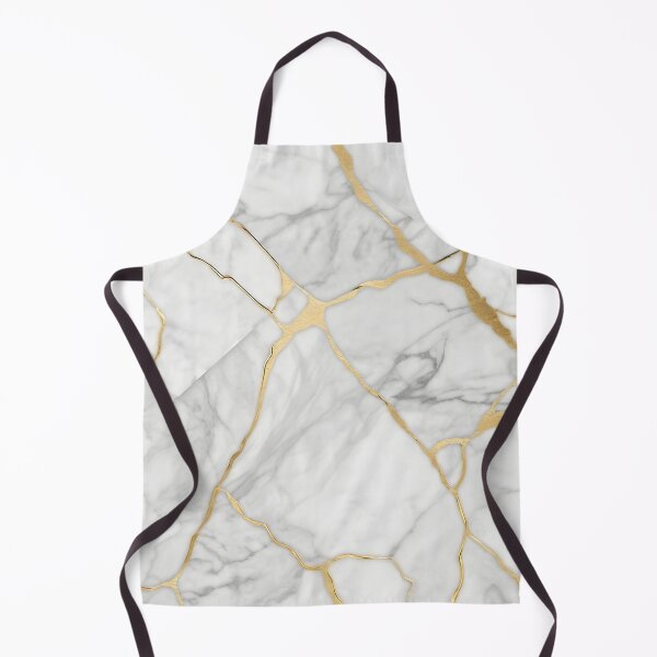 Item preview, Timeless Opulence: Pristine White Marble with Subtle Gold Accents designed and sold by FreedomToDesign.