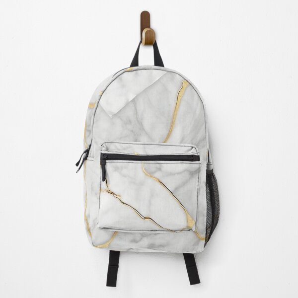 Item preview, Timeless Opulence: Pristine White Marble with Subtle Gold Accents designed and sold by FreedomToDesign.