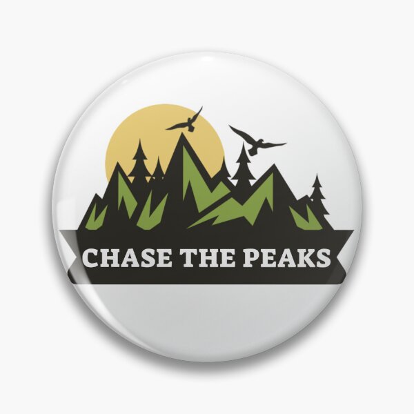 Item preview, Embrace the Wild: 'Chase the Peaks'  designed and sold by Chroma Artis.