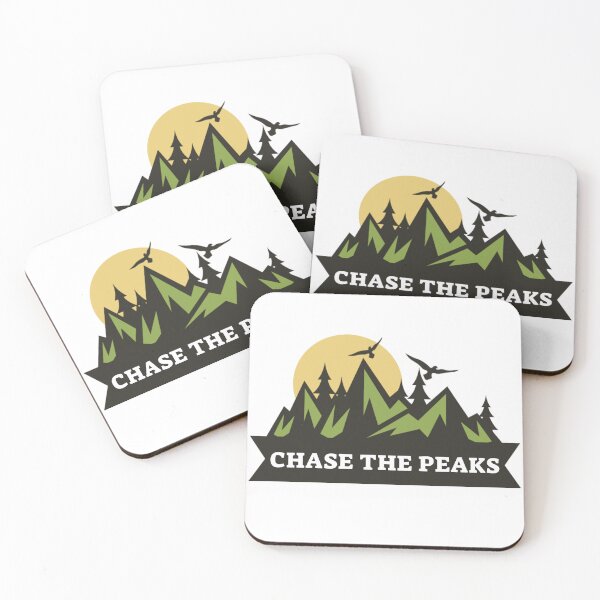 Item preview, Embrace the Wild: 'Chase the Peaks'  designed and sold by Chroma Artis.
