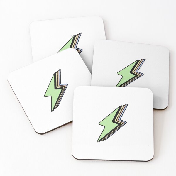 Item preview, Lightening Bolt - Pastel designed and sold by Bad Zombie .