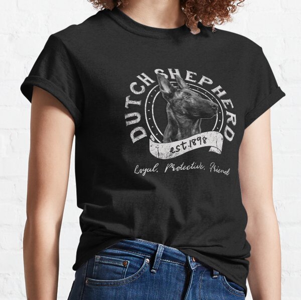 Pastor Holandés Camiseta clásica