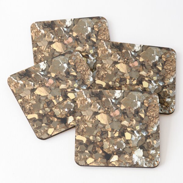 Item preview, Golden Pyrite Mineral designed and sold by TheQuarry.